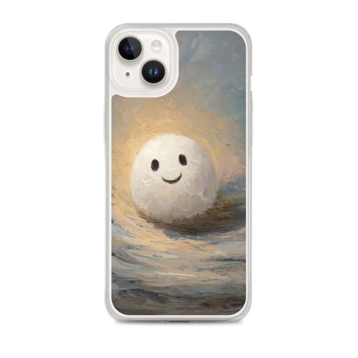 MOONLIT MARSHMALLOW GHOST - iPhone 14 Plus Clear case for iPhone®