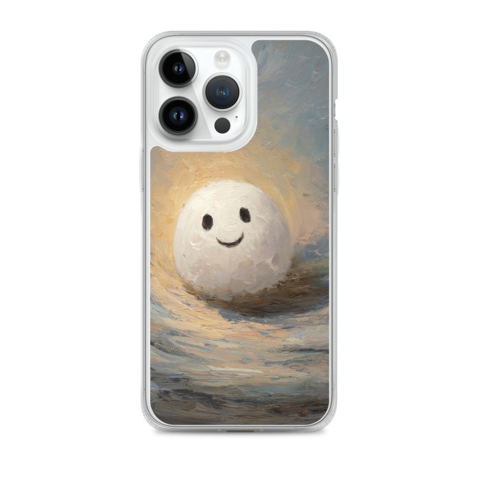 MOONLIT MARSHMALLOW GHOST - iPhone 14 Pro Max Clear case for iPhone®