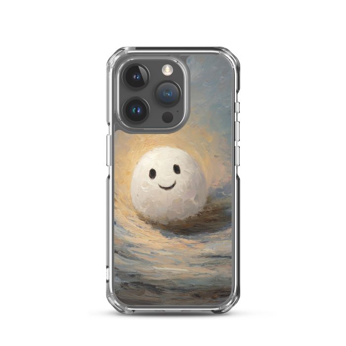 MOONLIT MARSHMALLOW GHOST - iPhone 15 Pro Clear case for iPhone®