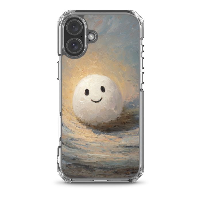 MOONLIT MARSHMALLOW GHOST - iPhone 16 Plus Clear case for iPhone®