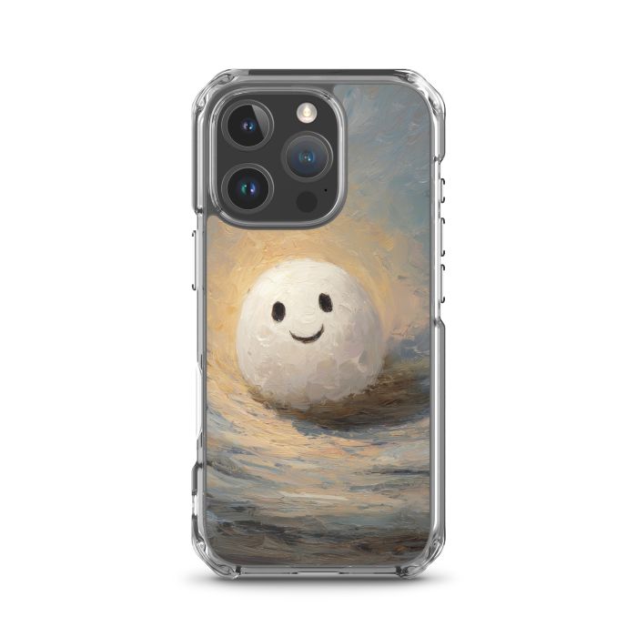 MOONLIT MARSHMALLOW GHOST - iPhone 16 Pro Clear case for iPhone®