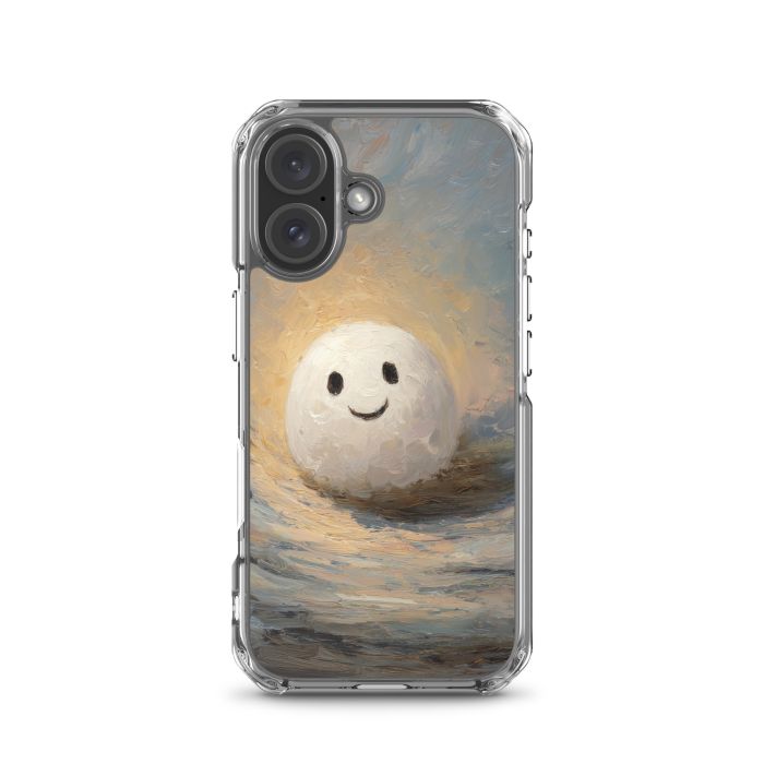 MOONLIT MARSHMALLOW GHOST - iPhone 16 Clear case for iPhone®