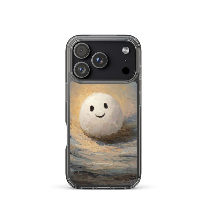 MOONLIT MARSHMALLOW GHOST - iPhone 17 Pro Clear case for iPhone®