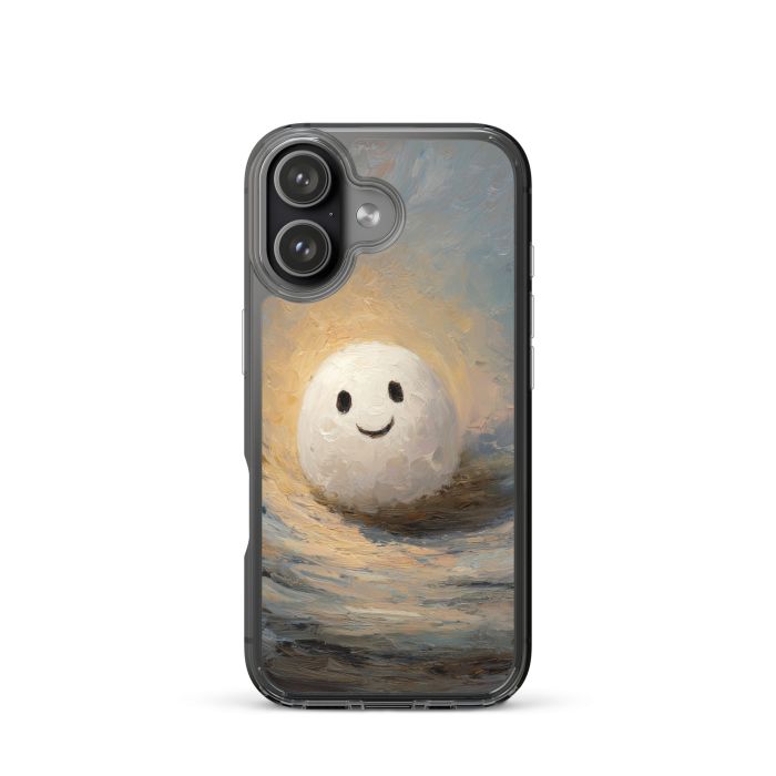 MOONLIT MARSHMALLOW GHOST - iPhone 17 Clear case for iPhone®
