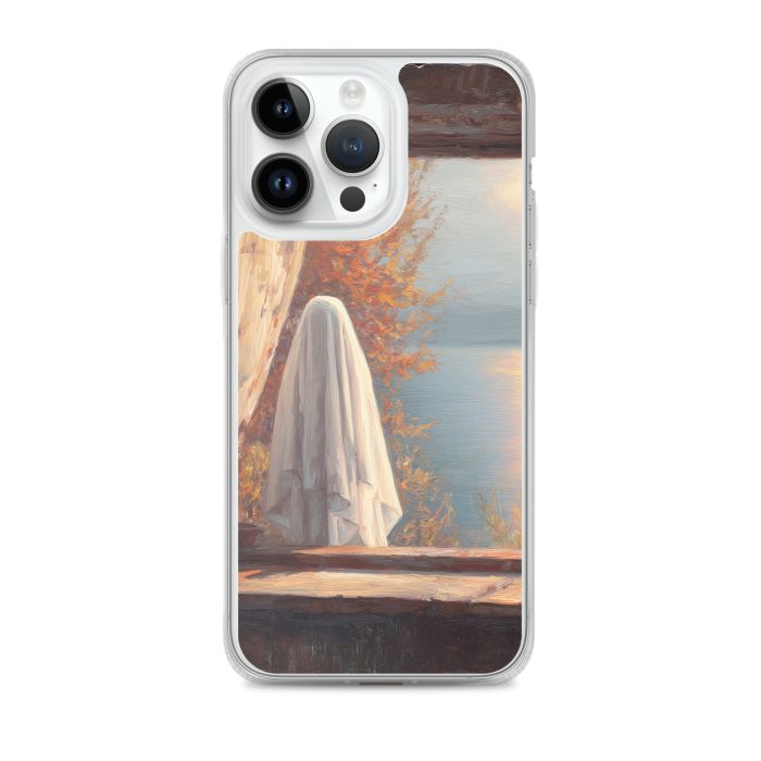 MORNING WINDOW GHOST - iPhone 14 Pro Max Clear case for iPhone®