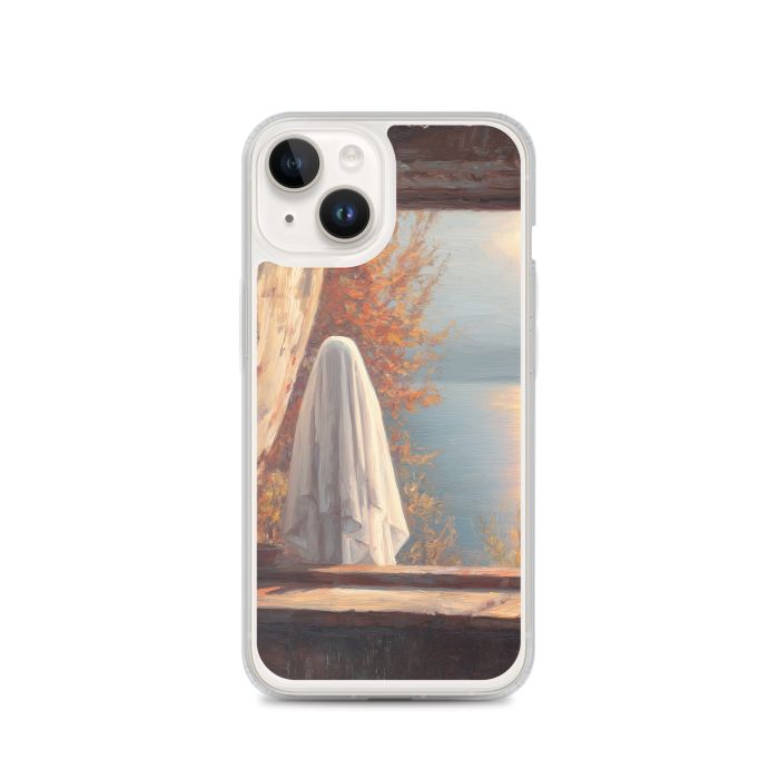 MORNING WINDOW GHOST - iPhone 14 Clear case for iPhone®