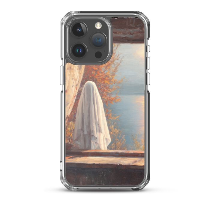MORNING WINDOW GHOST - iPhone 15 Pro Max Clear case for iPhone®