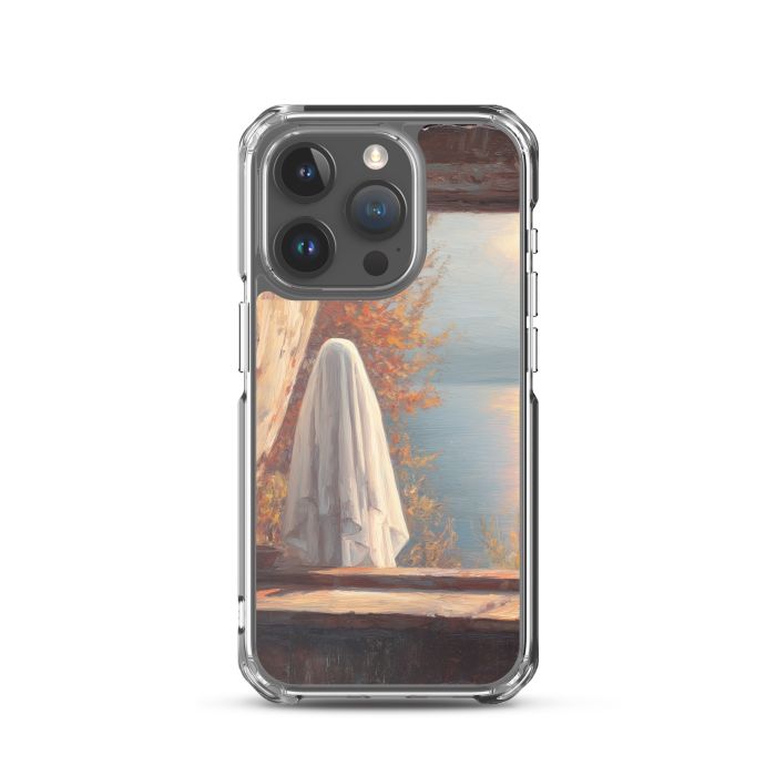 MORNING WINDOW GHOST - iPhone 15 Pro Clear case for iPhone®
