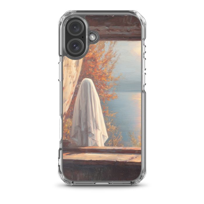 MORNING WINDOW GHOST - iPhone 16 Plus Clear case for iPhone®