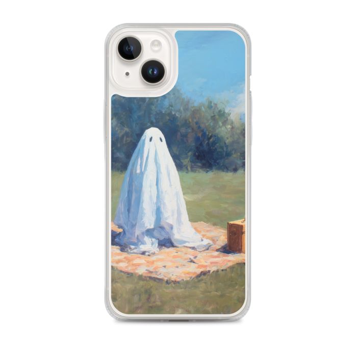PICNIC BLANKET GHOST - iPhone 14 Plus Clear case for iPhone®