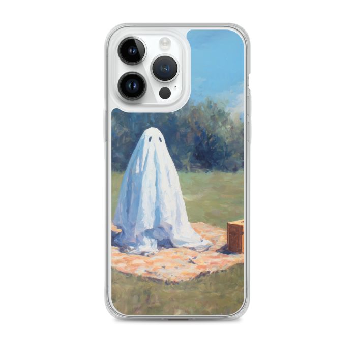 PICNIC BLANKET GHOST - iPhone 14 Pro Max Clear case for iPhone®