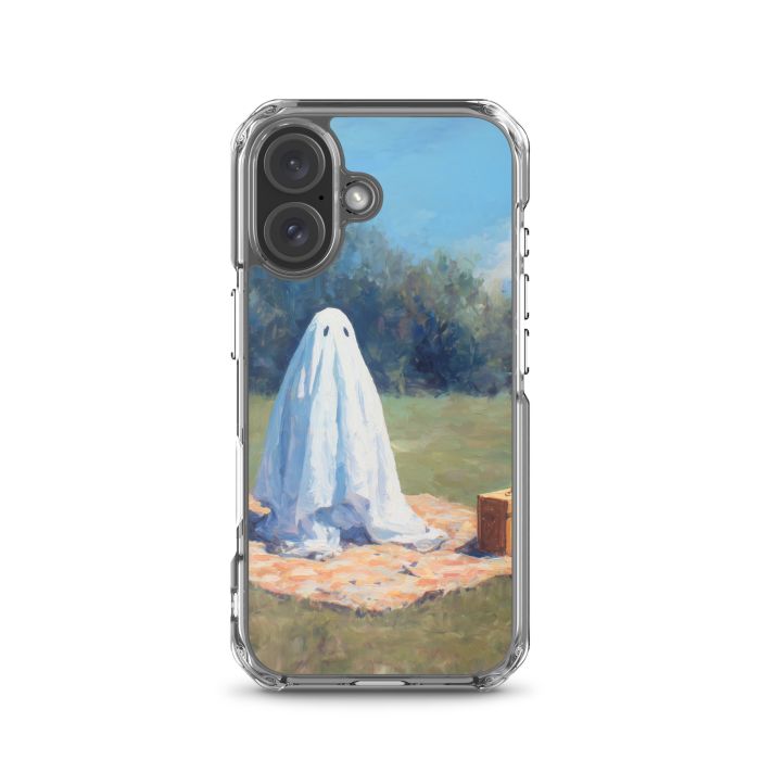 PICNIC BLANKET GHOST - iPhone 16 Clear case for iPhone®