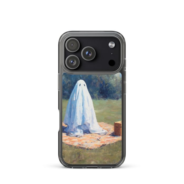 PICNIC BLANKET GHOST - iPhone 17 Pro Clear case for iPhone®