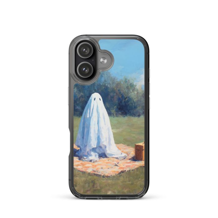 PICNIC BLANKET GHOST - iPhone 17 Clear case for iPhone®