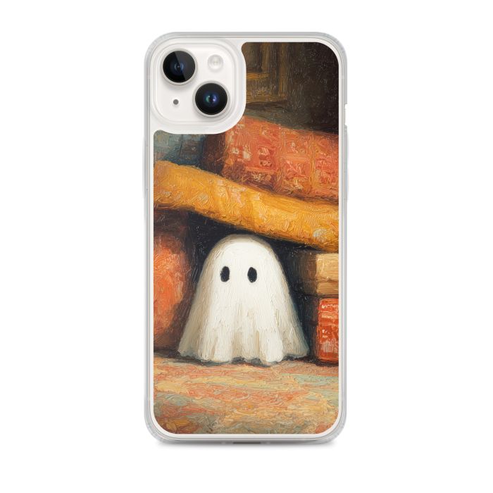 PILLOW FORT GHOST - iPhone 14 Plus Clear case for iPhone®