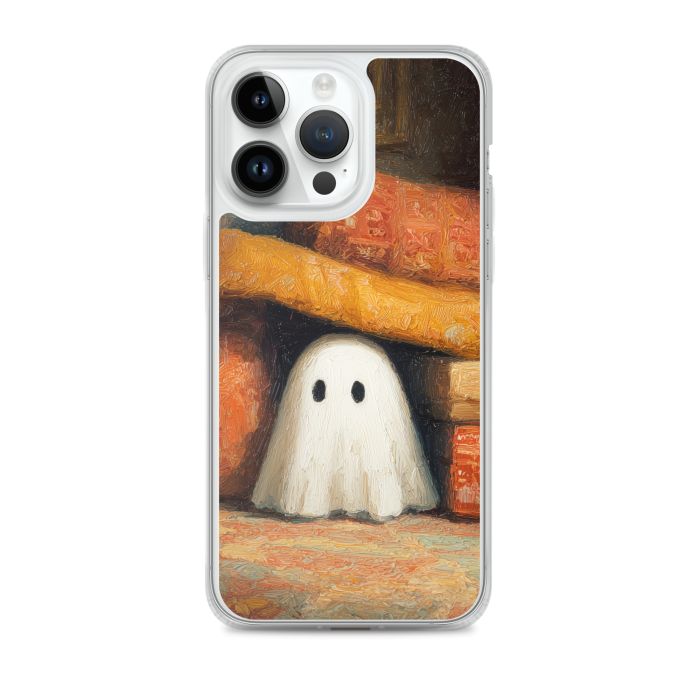 PILLOW FORT GHOST - iPhone 14 Pro Max Clear case for iPhone®