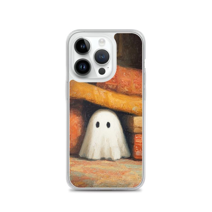 PILLOW FORT GHOST - iPhone 14 Pro Clear case for iPhone®