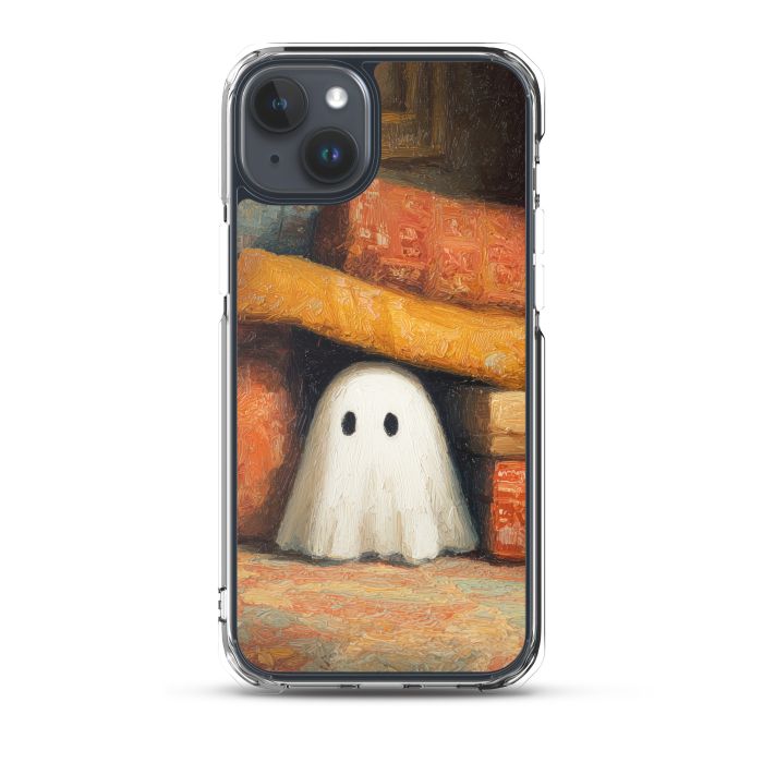 PILLOW FORT GHOST - iPhone 15 Plus Clear case for iPhone®