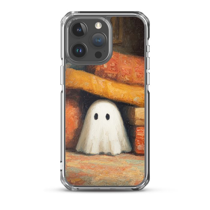 PILLOW FORT GHOST - iPhone 15 Pro Max Clear case for iPhone®