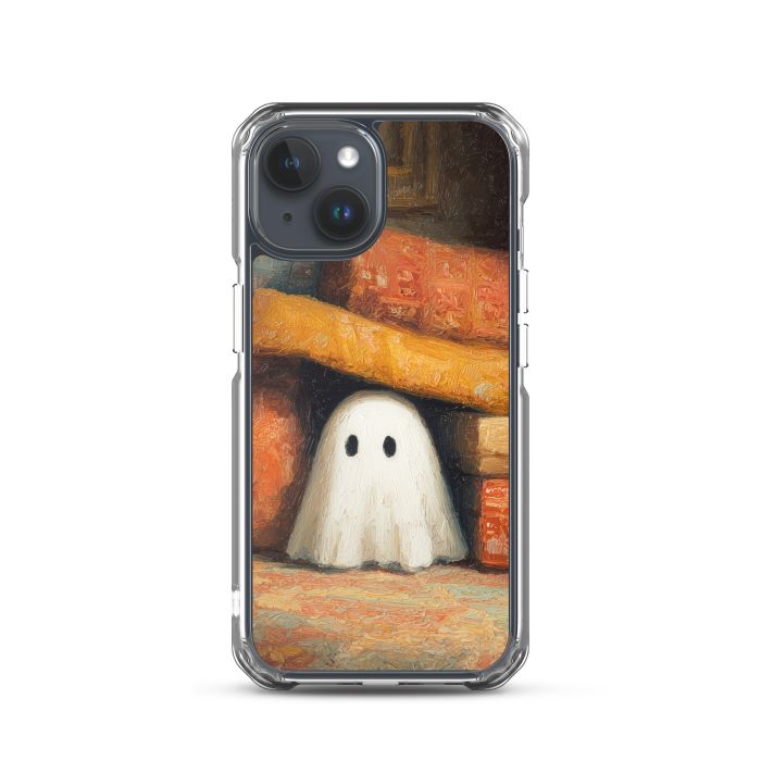 PILLOW FORT GHOST - iPhone 15 Clear case for iPhone®