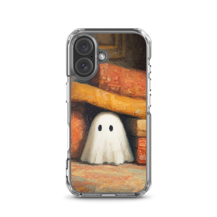 PILLOW FORT GHOST - iPhone 16 Clear case for iPhone®