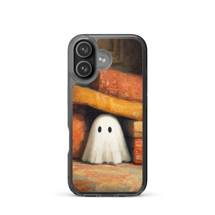 PILLOW FORT GHOST - iPhone 17 Clear case for iPhone®