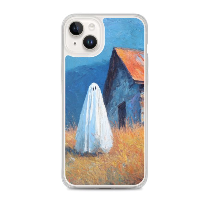 POSTCARD GHOST FRIEND  - iPhone 14 Plus Clear case for iPhone®