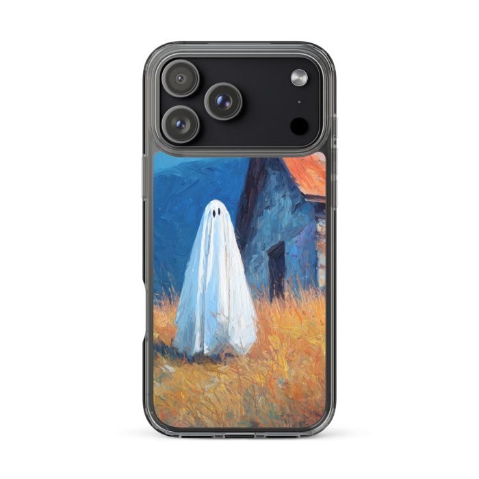 POSTCARD GHOST FRIEND  - iPhone 17 Pro Max Clear case for iPhone®