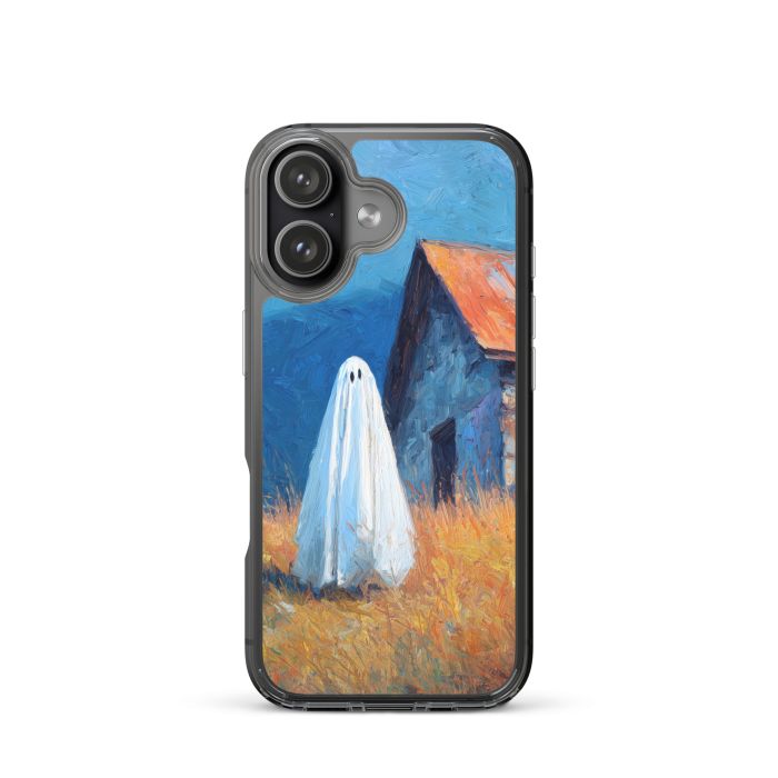 POSTCARD GHOST FRIEND  - iPhone 17 Clear case for iPhone®
