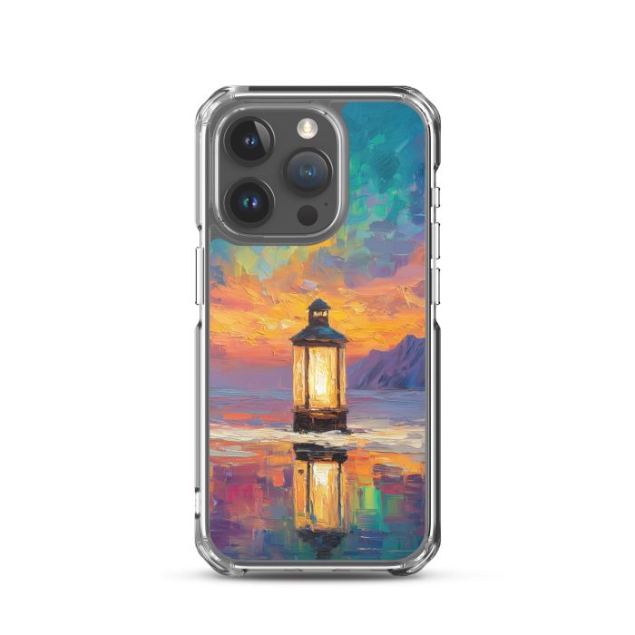 RADIANT LANTERN - iPhone 15 Pro Clear case for iPhone®