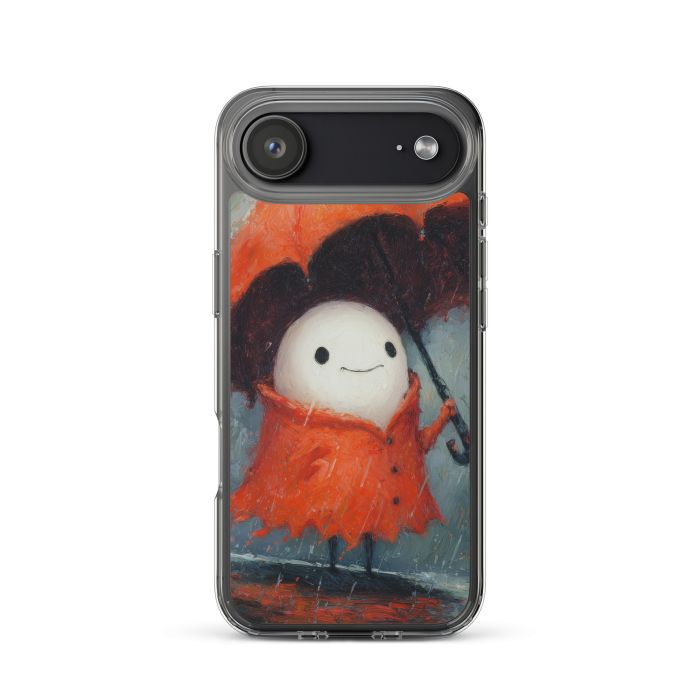 RAINY UMBRELLA GHOST - iPhone 17 Air Clear case for iPhone®