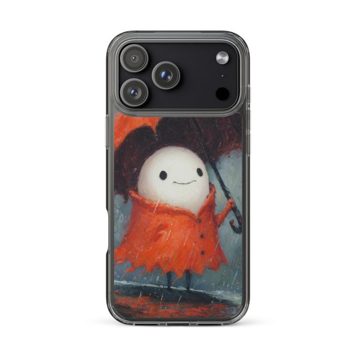 RAINY UMBRELLA GHOST - iPhone 17 Pro Max Clear case for iPhone®
