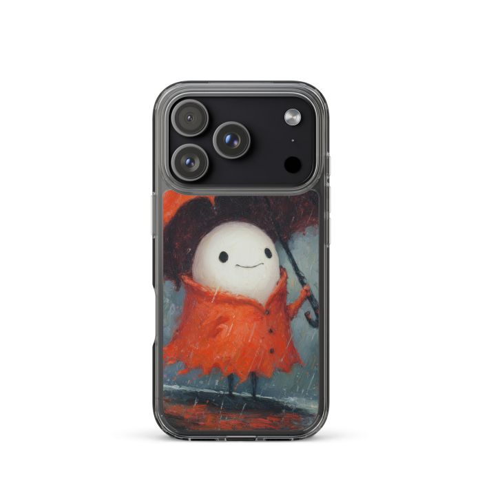 RAINY UMBRELLA GHOST - iPhone 17 Pro Clear case for iPhone®