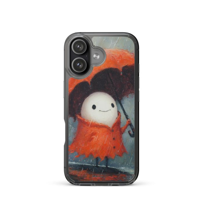 RAINY UMBRELLA GHOST - iPhone 17 Clear case for iPhone®