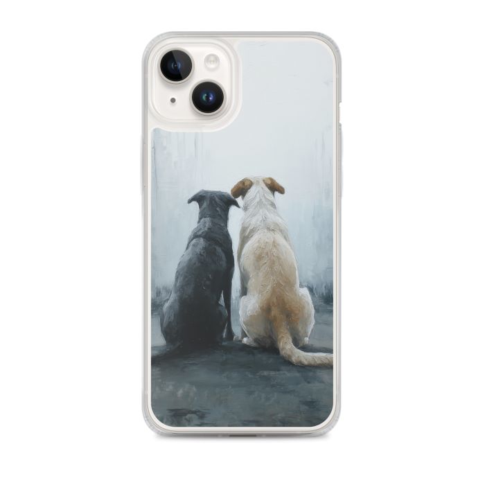 SILENT FORM - iPhone 14 Plus Clear case for iPhone®