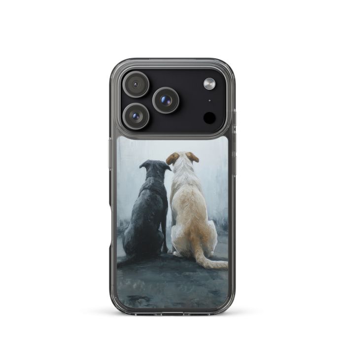 SILENT FORM - iPhone 17 Pro Clear case for iPhone®