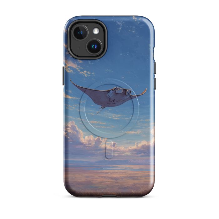 SKYBOUND MANTA PLAINS - iPhone 14 Plus MagSafe® tough case for iPhone®