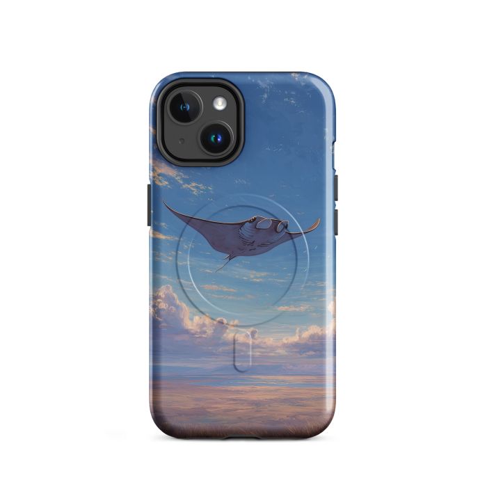SKYBOUND MANTA PLAINS - iPhone 14 MagSafe® tough case for iPhone®