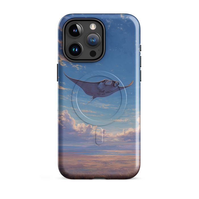 SKYBOUND MANTA PLAINS - iPhone 15 Pro Max MagSafe® tough case for iPhone®