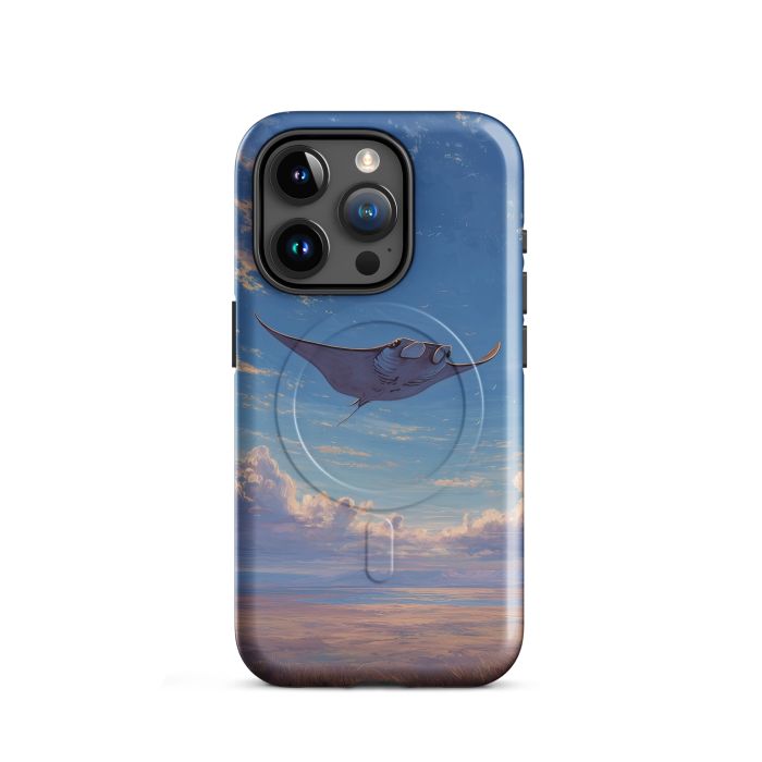 SKYBOUND MANTA PLAINS - iPhone 15 Pro MagSafe® tough case for iPhone®