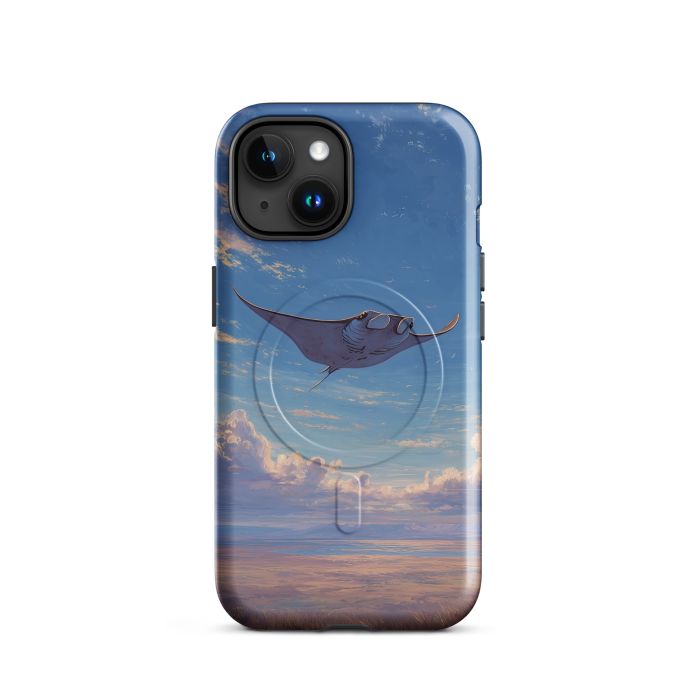 SKYBOUND MANTA PLAINS - iPhone 15 MagSafe® tough case for iPhone®
