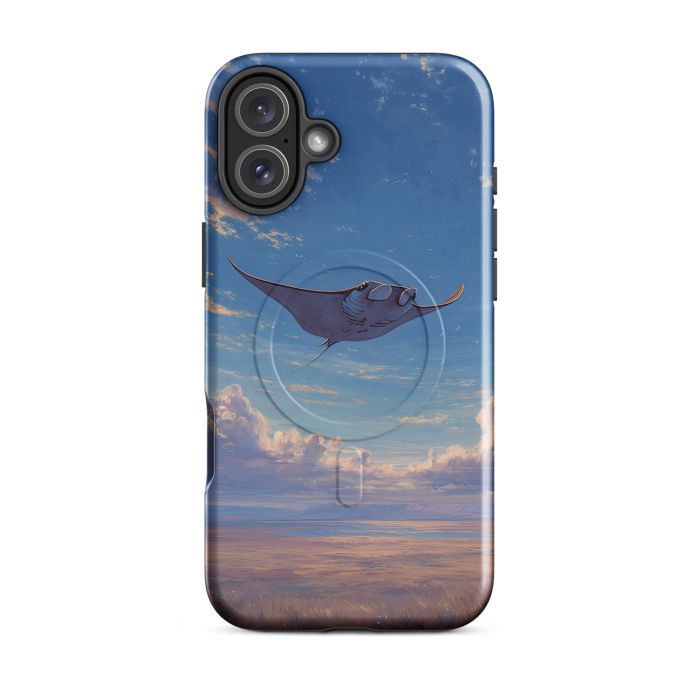 SKYBOUND MANTA PLAINS - iPhone 16 Plus MagSafe® tough case for iPhone®