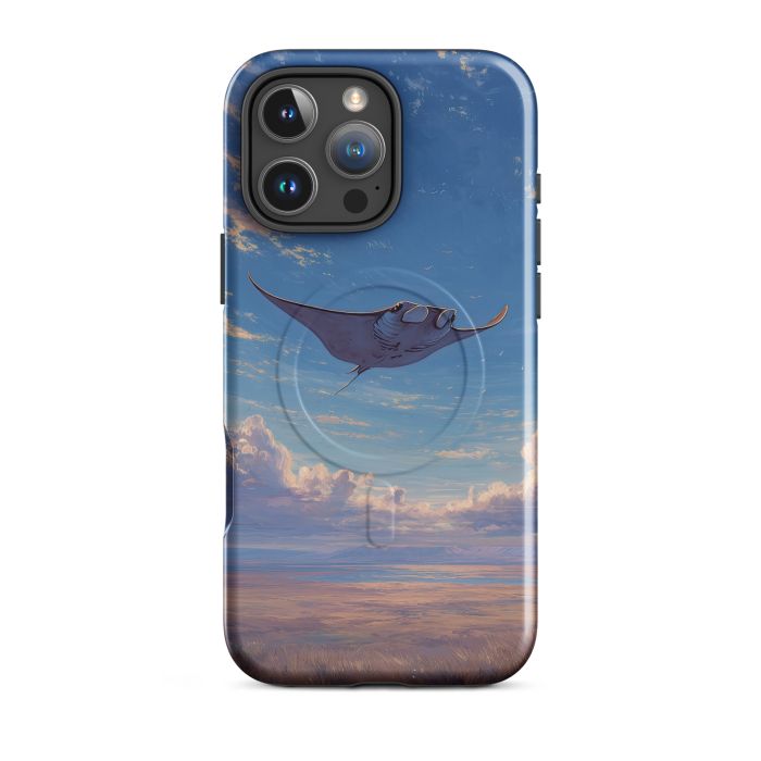 SKYBOUND MANTA PLAINS - iPhone 16 Pro Max MagSafe® tough case for iPhone®