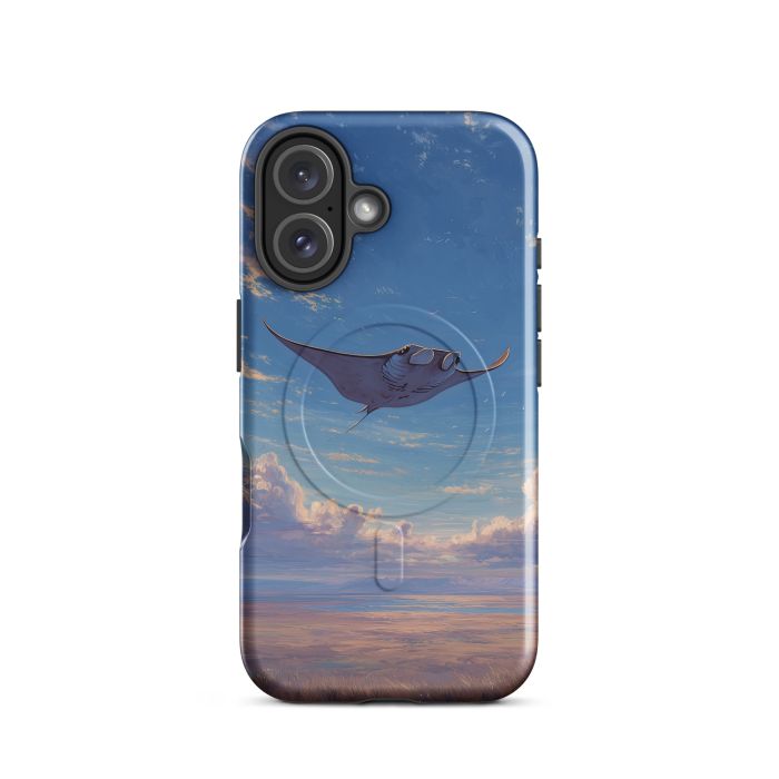 SKYBOUND MANTA PLAINS - iPhone 16 MagSafe® tough case for iPhone®