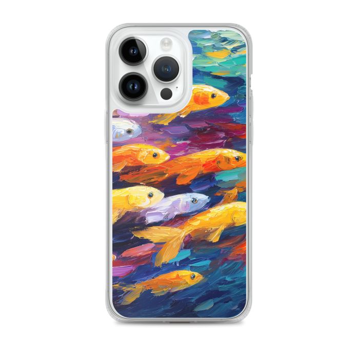 SKYFISH SCHOOL - iPhone 14 Pro Max Clear case for iPhone®