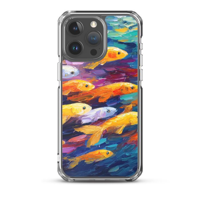SKYFISH SCHOOL - iPhone 15 Pro Max Clear case for iPhone®