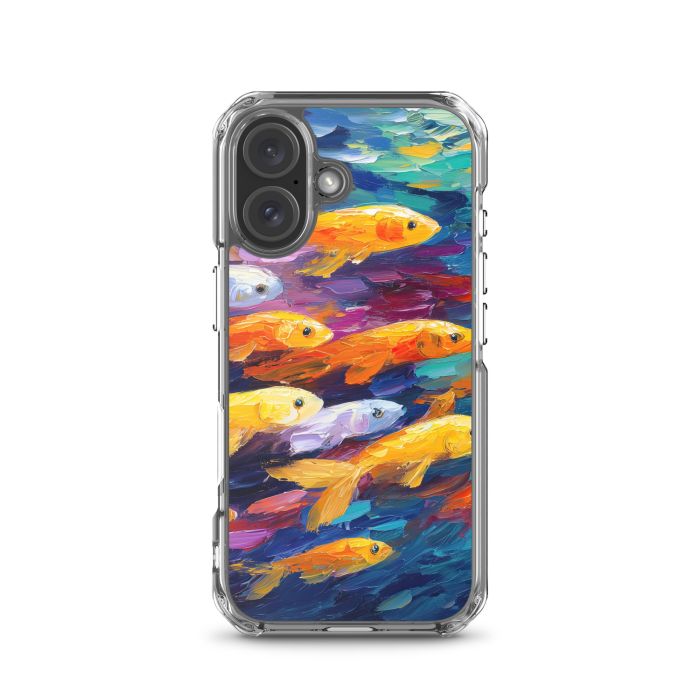 SKYFISH SCHOOL - iPhone 16 Clear case for iPhone®