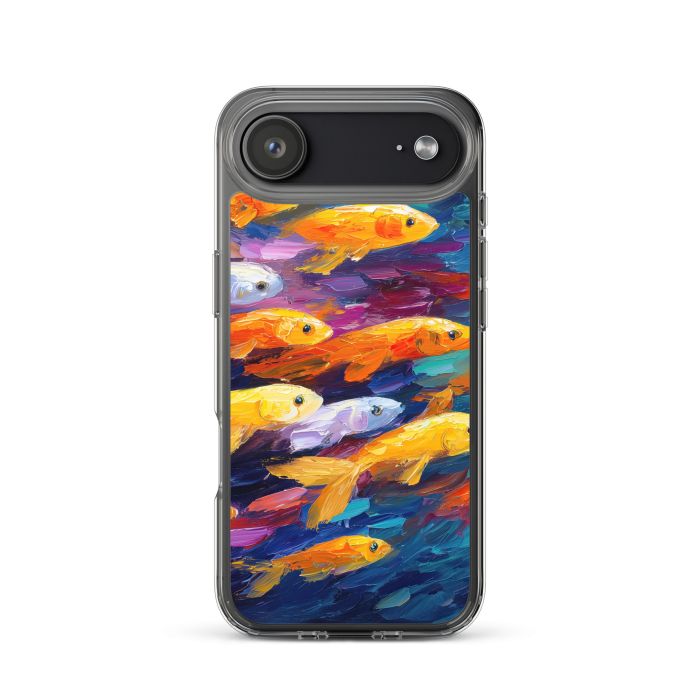 SKYFISH SCHOOL - iPhone 17 Air Clear case for iPhone®