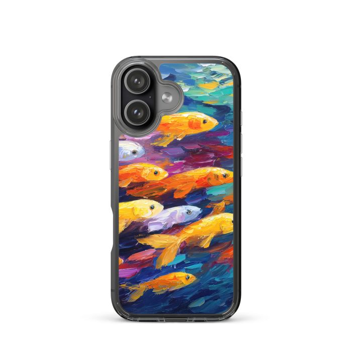 SKYFISH SCHOOL - iPhone 17 Clear case for iPhone®