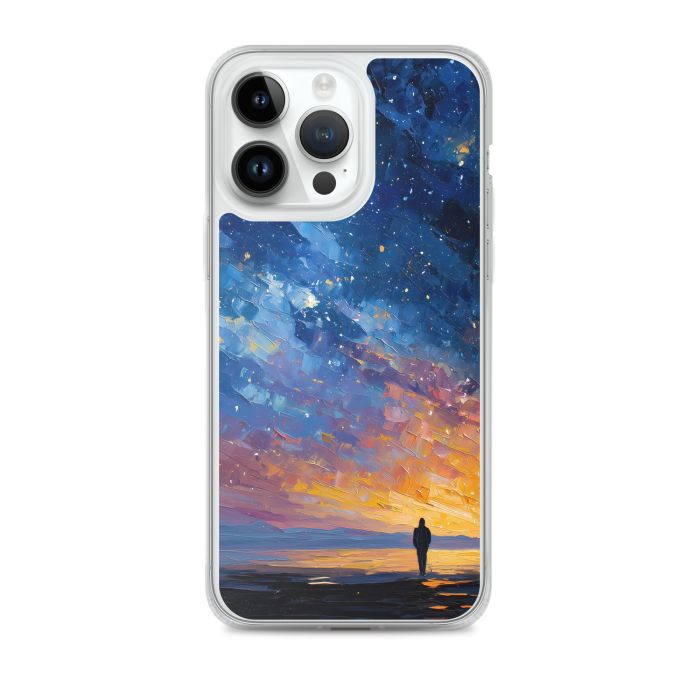 STARBOUND TRAVELER - iPhone 14 Pro Max Clear case for iPhone®